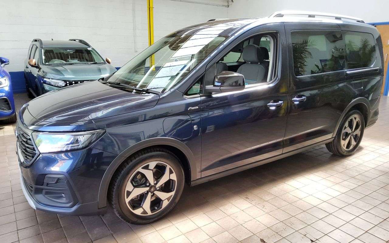 2025 FORD TOURNEO CONNECT 2025 FORD TOURNEO CONNECT