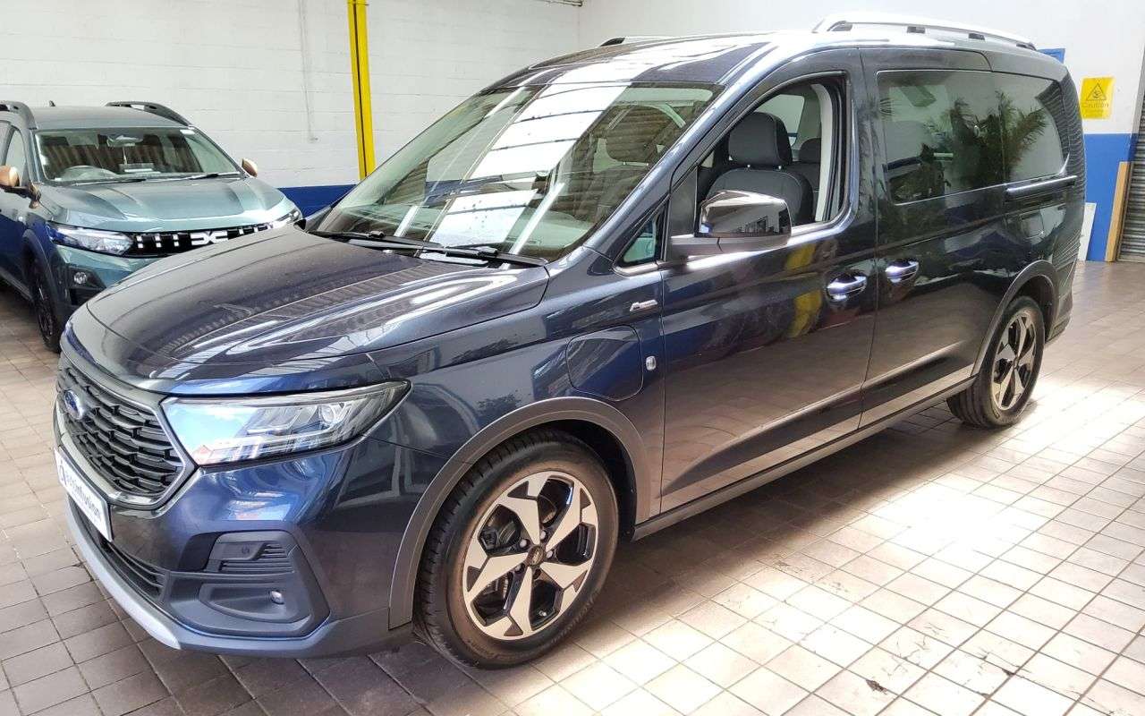 2025 FORD TOURNEO CONNECT 2025 FORD TOURNEO CONNECT
