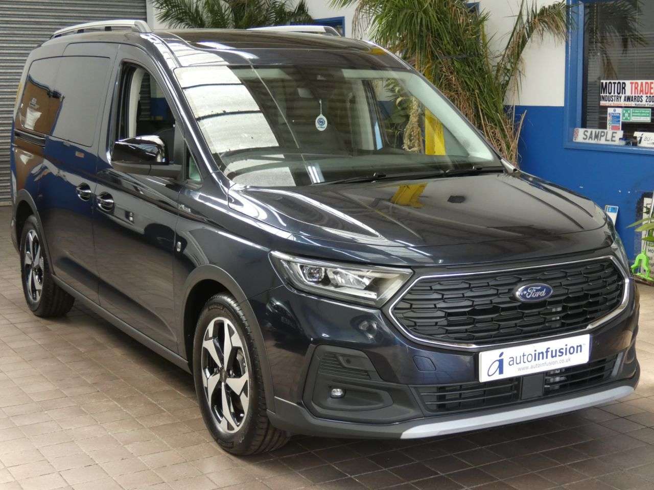 A 2025 FORD TOURNEO CONNECT 1.5 EcoBoost Active MPV 5dr Petrol Plug-in Hybrid Auto Euro 6 (150 ps) GENU A 2025 FORD TOURNEO CONNECT 1.5 EcoBoost Active MPV 5dr Petrol Plug-in Hybrid Auto Euro 6 (150 ps) GENU