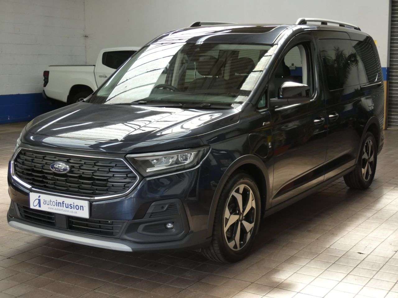 A 2025 FORD TOURNEO CONNECT 1.5 EcoBoost Active MPV 5dr Petrol Plug-in Hybrid Auto Euro 6 (150 ps) GENU A 2025 FORD TOURNEO CONNECT 1.5 EcoBoost Active MPV 5dr Petrol Plug-in Hybrid Auto Euro 6 (150 ps) GENU