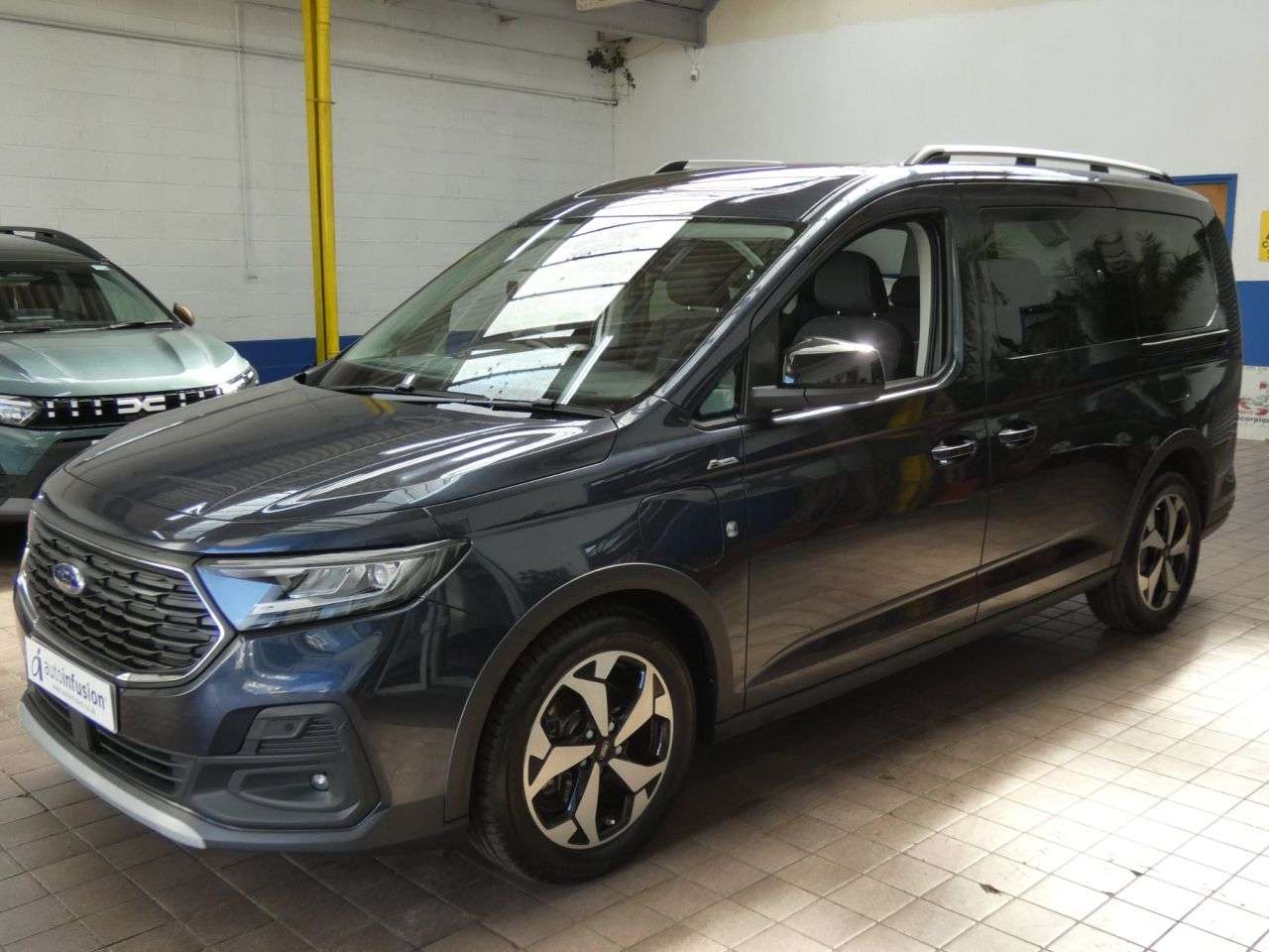 2025 FORD TOURNEO CONNECT 2025 FORD TOURNEO CONNECT