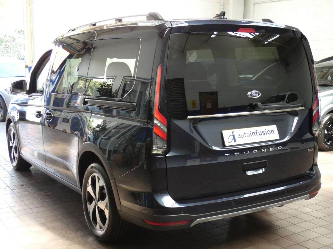 A 2025 FORD TOURNEO CONNECT 1.5 EcoBoost Active MPV 5dr Petrol Plug-in Hybrid Auto Euro 6 (150 ps) GENU A 2025 FORD TOURNEO CONNECT 1.5 EcoBoost Active MPV 5dr Petrol Plug-in Hybrid Auto Euro 6 (150 ps) GENU