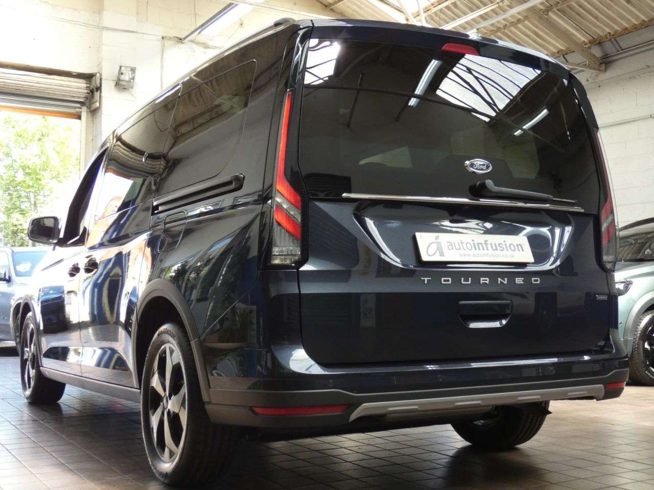 2025 FORD TOURNEO CONNECT 2025 FORD TOURNEO CONNECT