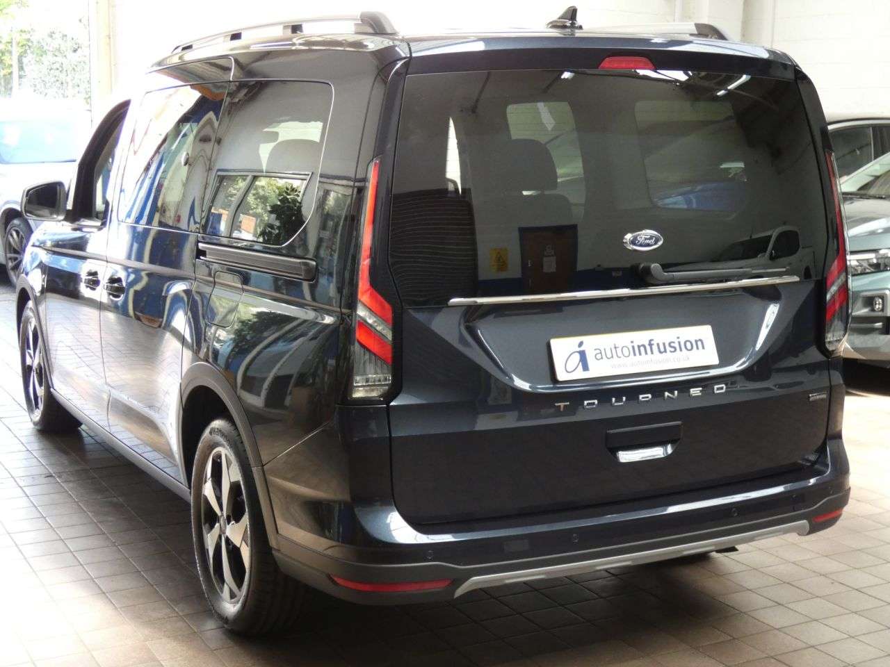 2025 FORD TOURNEO CONNECT 2025 FORD TOURNEO CONNECT