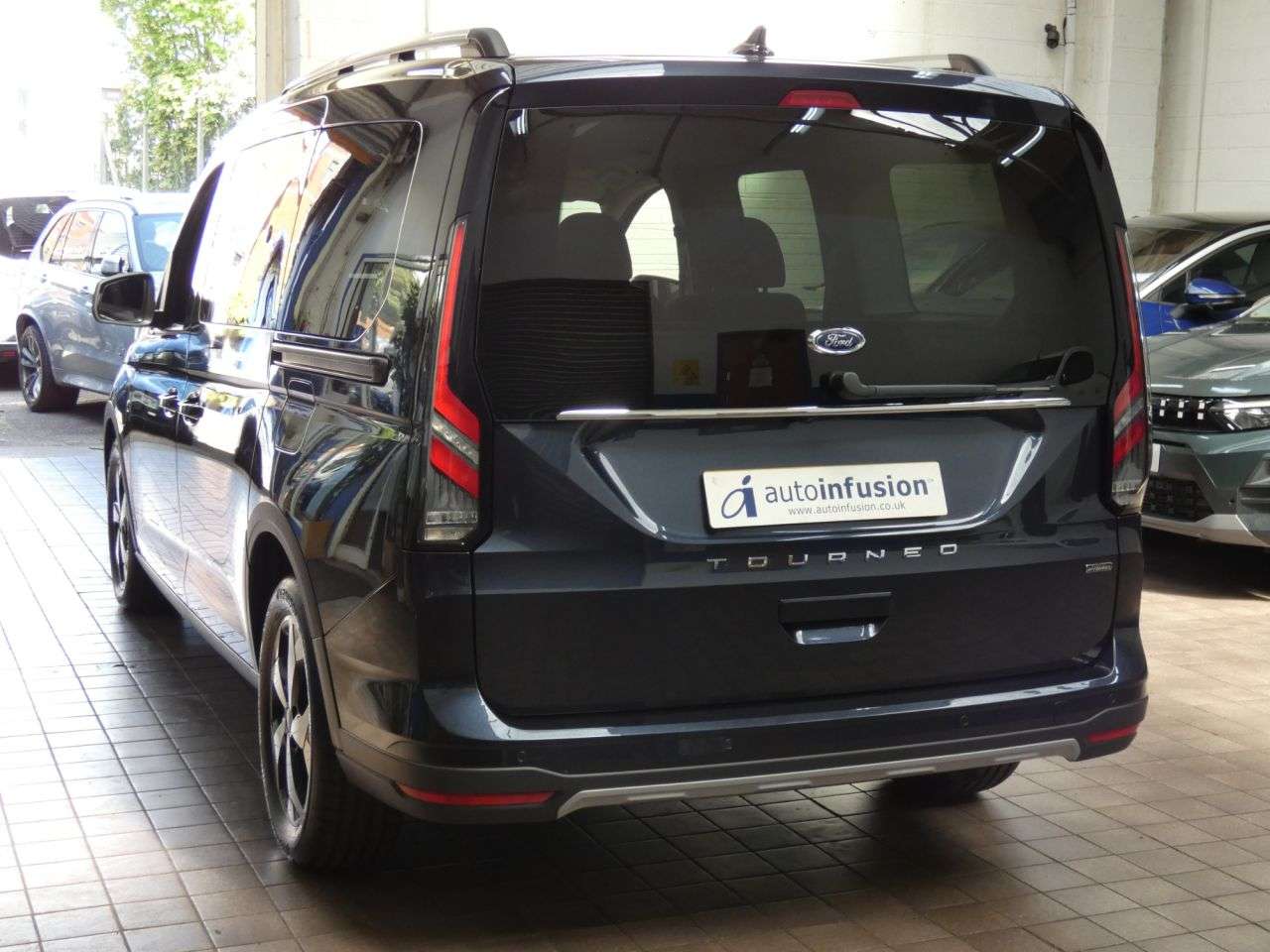 2025 FORD TOURNEO CONNECT 2025 FORD TOURNEO CONNECT