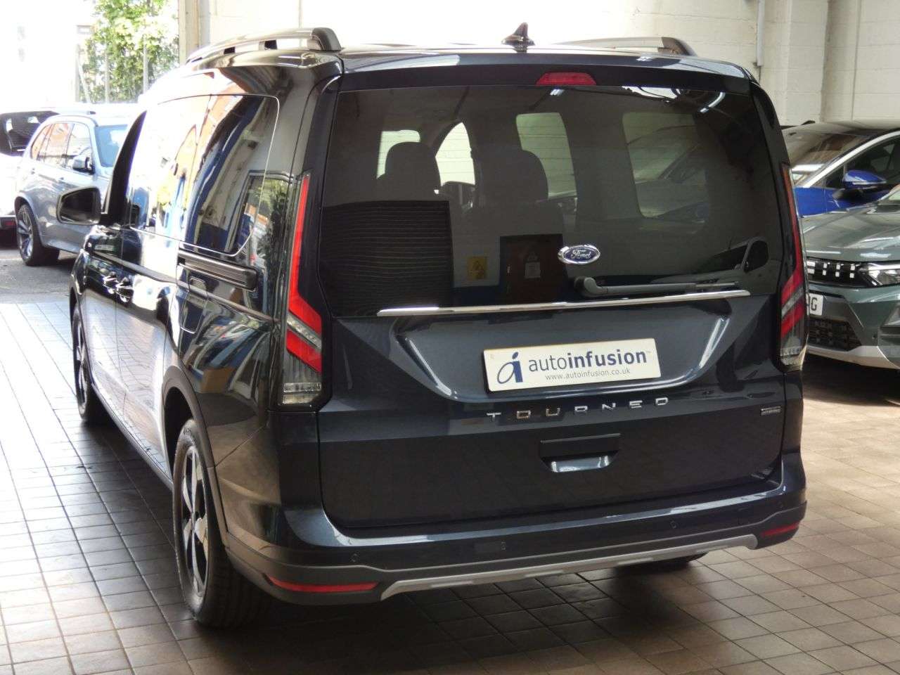 2025 FORD TOURNEO CONNECT 2025 FORD TOURNEO CONNECT