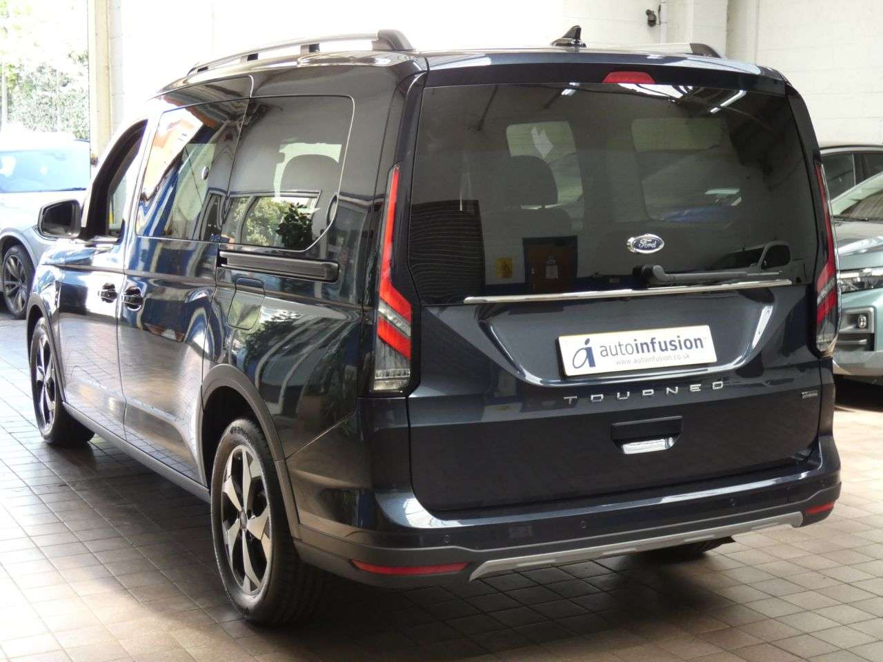 2025 FORD TOURNEO CONNECT 2025 FORD TOURNEO CONNECT