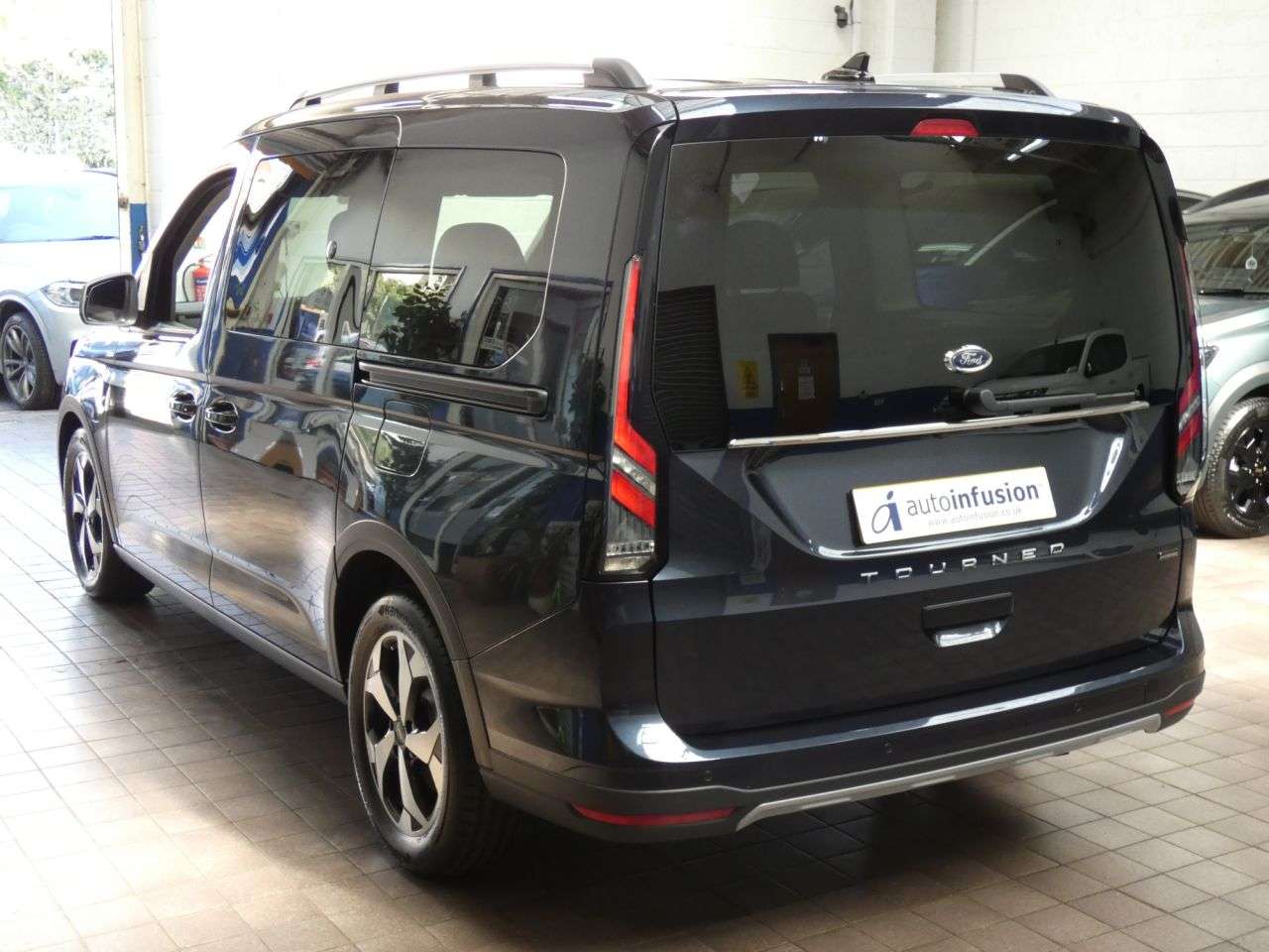 2025 FORD TOURNEO CONNECT 2025 FORD TOURNEO CONNECT