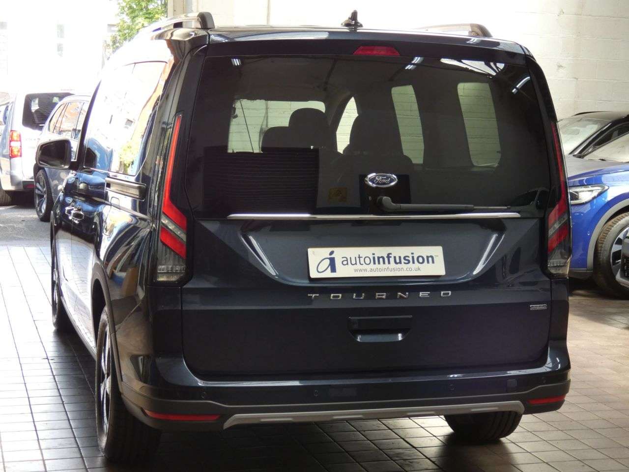 2025 FORD TOURNEO CONNECT 2025 FORD TOURNEO CONNECT