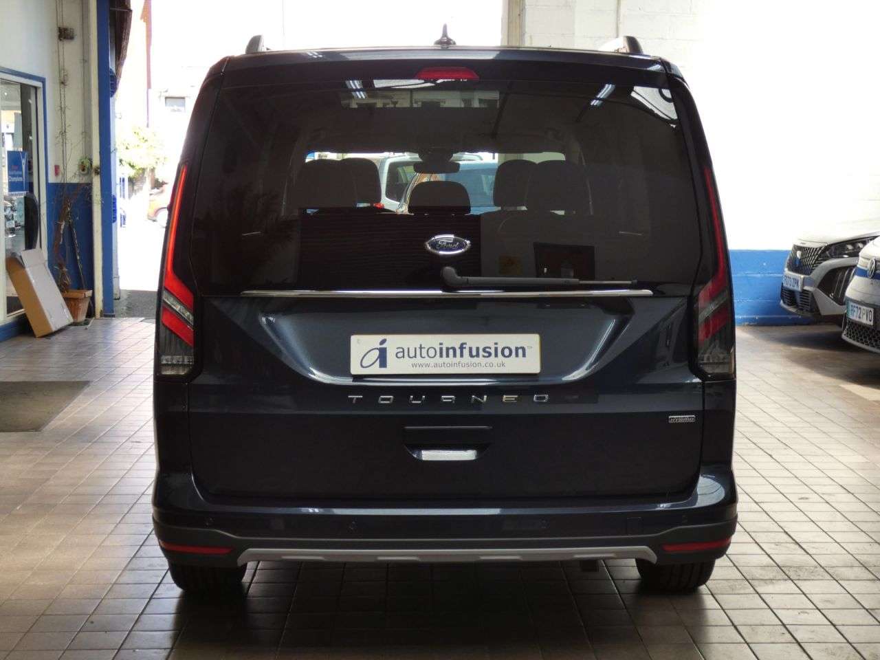 2025 FORD TOURNEO CONNECT 2025 FORD TOURNEO CONNECT