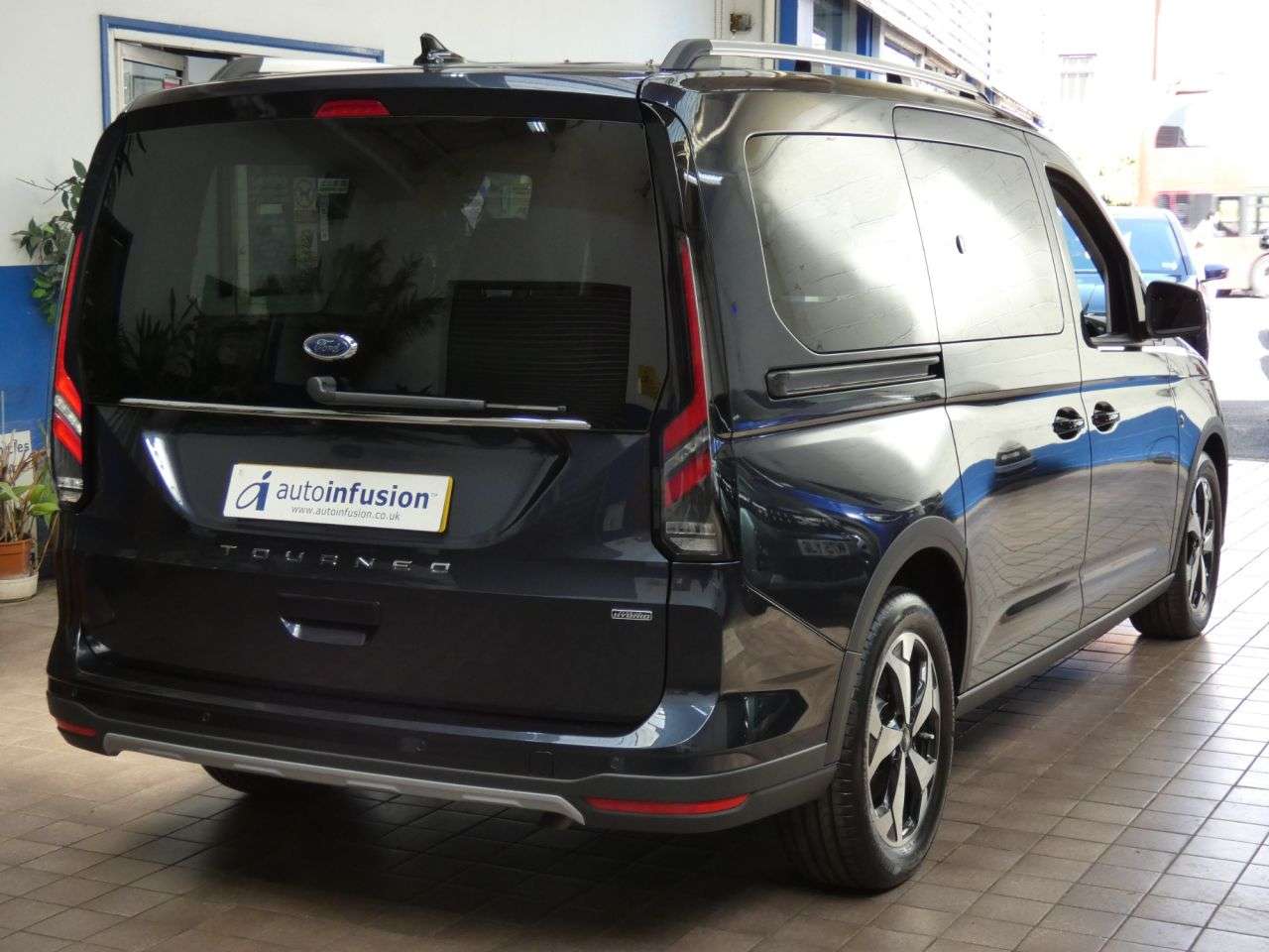 2025 FORD TOURNEO CONNECT 2025 FORD TOURNEO CONNECT