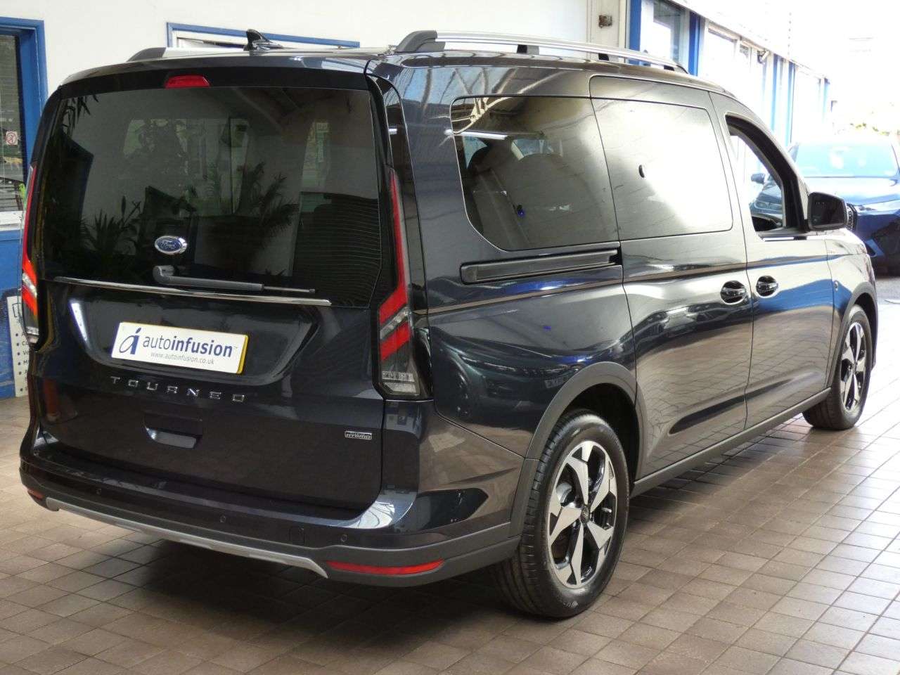 2025 FORD TOURNEO CONNECT 2025 FORD TOURNEO CONNECT
