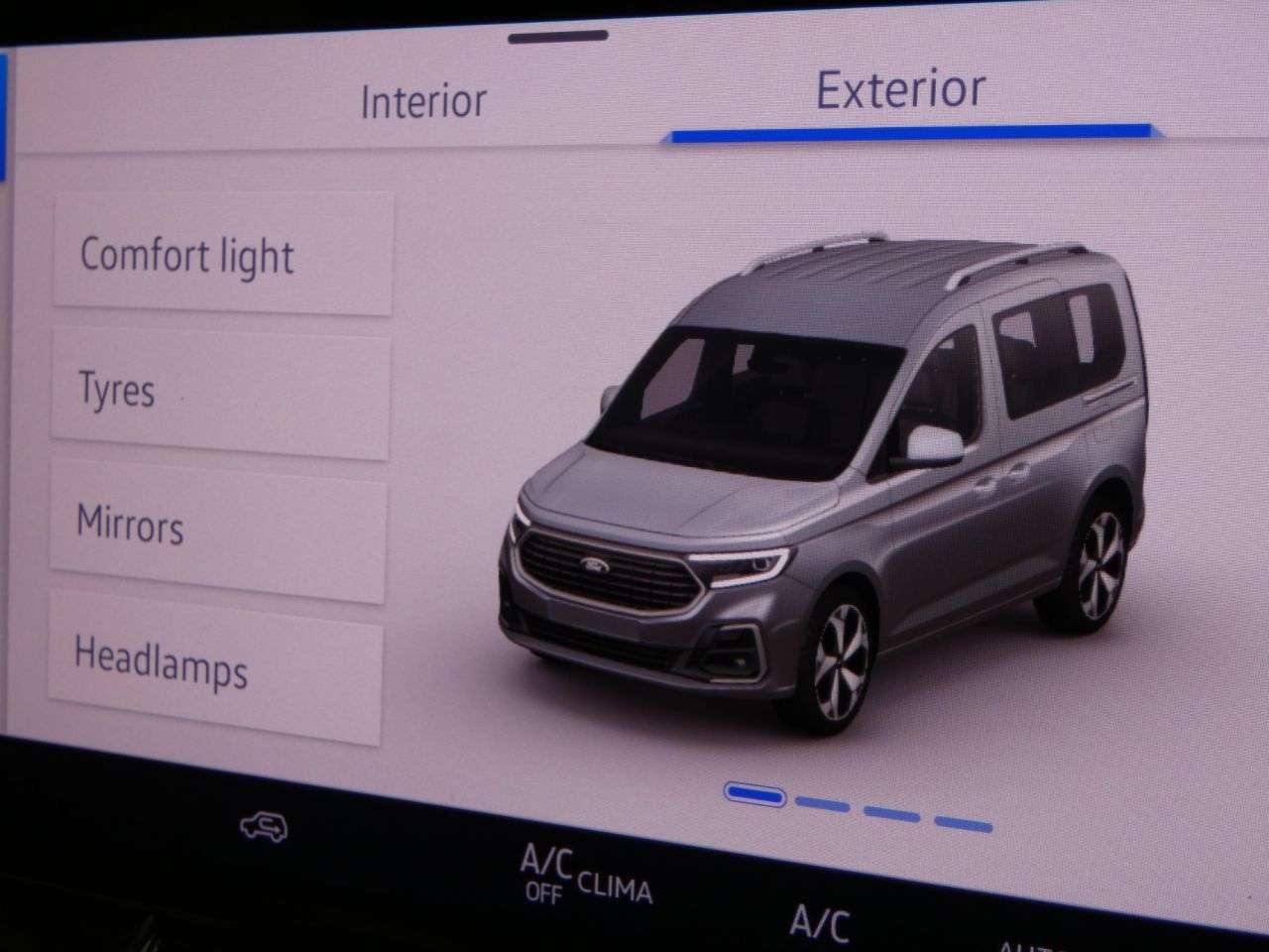 2025 FORD TOURNEO CONNECT 2025 FORD TOURNEO CONNECT