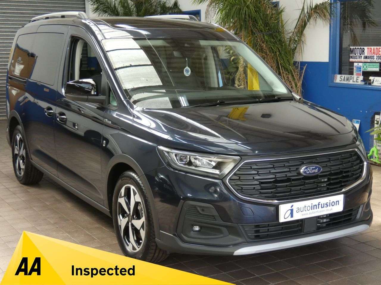 A 2025 FORD TOURNEO CONNECT 1.5 EcoBoost Active MPV 5dr Petrol Plug-in Hybrid Auto Euro 6 (150 ps) GENU A 2025 FORD TOURNEO CONNECT 1.5 EcoBoost Active MPV 5dr Petrol Plug-in Hybrid Auto Euro 6 (150 ps) GENU