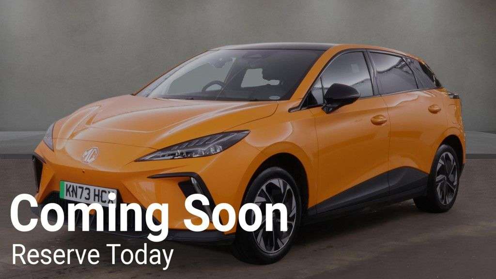 A 2023 MG MG4 64kWh Trophy Long Range Hatchback 5dr Electric Auto (203 ps) Sat Nav, Heate A 2023 MG MG4 64kWh Trophy Long Range Hatchback 5dr Electric Auto (203 ps) Sat Nav, Heate