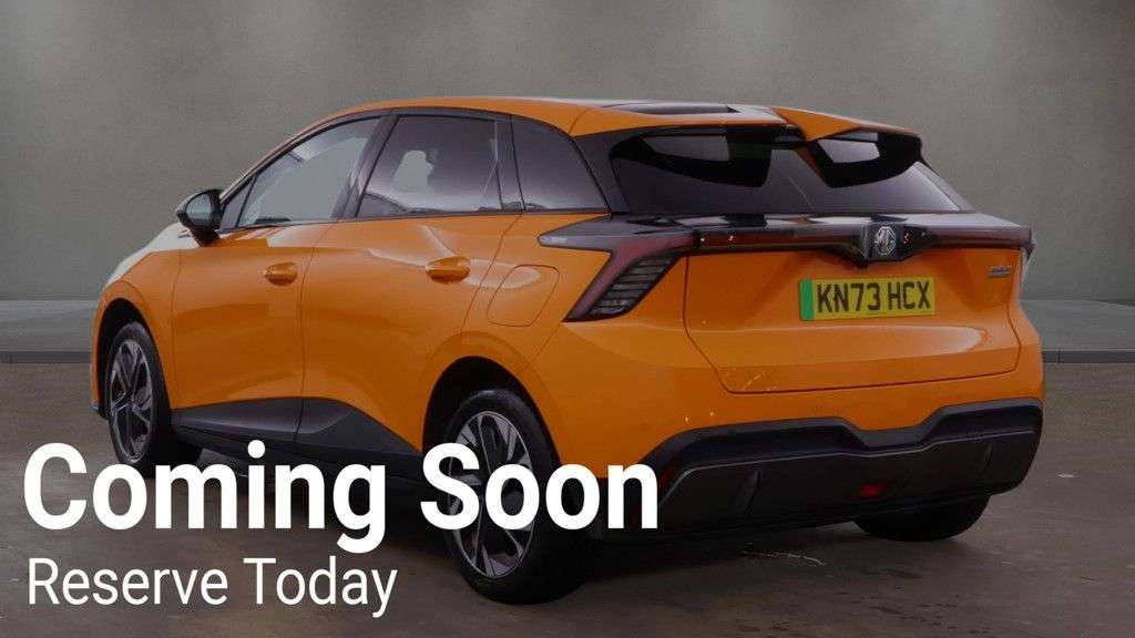 A 2023 MG MG4 64kWh Trophy Long Range Hatchback 5dr Electric Auto (203 ps) Sat Nav, Heate A 2023 MG MG4 64kWh Trophy Long Range Hatchback 5dr Electric Auto (203 ps) Sat Nav, Heate