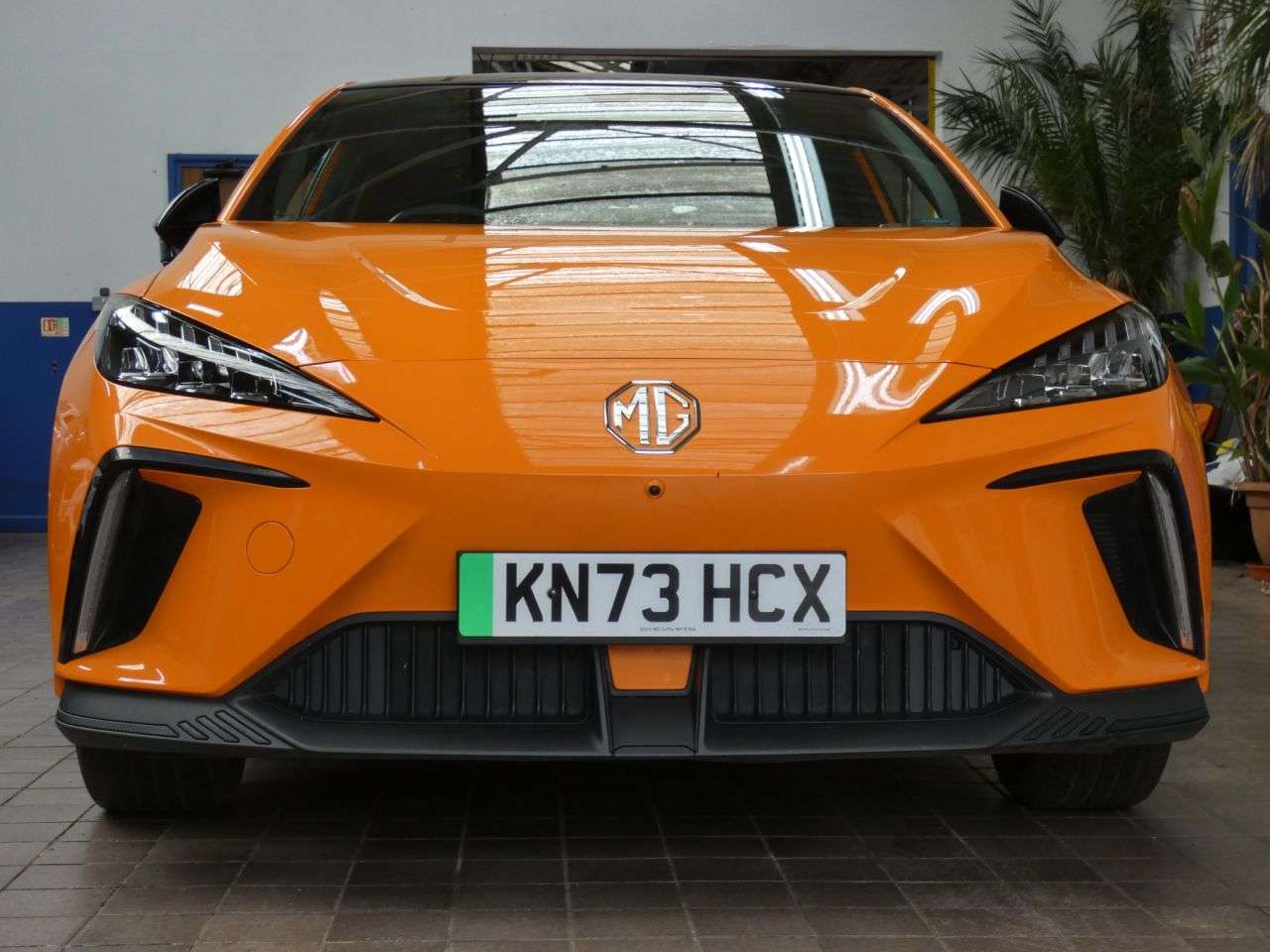 A 2023 MG MG4 64kWh Trophy Long Range Hatchback 5dr Electric Auto (203 ps) LOW MILES 1 OW A 2023 MG MG4 64kWh Trophy Long Range Hatchback 5dr Electric Auto (203 ps) LOW MILES 1 OW