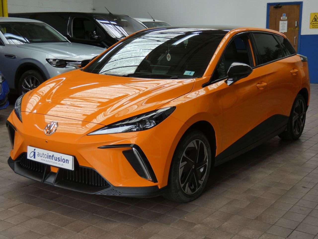 A 2023 MG MG4 64kWh Trophy Long Range Hatchback 5dr Electric Auto (203 ps) LOW MILES 1 OW A 2023 MG MG4 64kWh Trophy Long Range Hatchback 5dr Electric Auto (203 ps) LOW MILES 1 OW