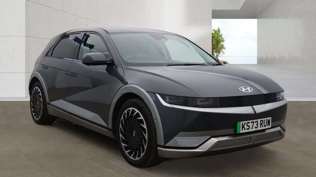 A 2023 HYUNDAI IONIQ 5 77kWh Ultimate Hatchback 5dr Electric Auto (228 ps) Sat Nav, Smart Phone Co A 2023 HYUNDAI IONIQ 5 77kWh Ultimate Hatchback 5dr Electric Auto (228 ps) Sat Nav, Smart Phone Co