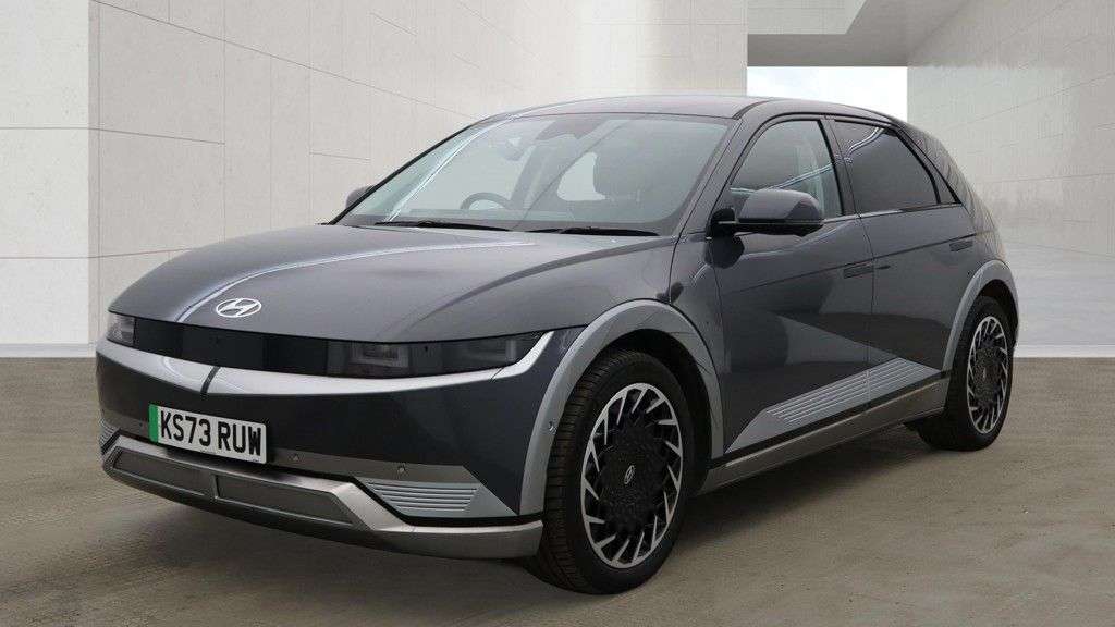 A 2023 HYUNDAI IONIQ 5 77kWh Ultimate Hatchback 5dr Electric Auto (228 ps) Sat Nav, Smart Phone Co A 2023 HYUNDAI IONIQ 5 77kWh Ultimate Hatchback 5dr Electric Auto (228 ps) Sat Nav, Smart Phone Co