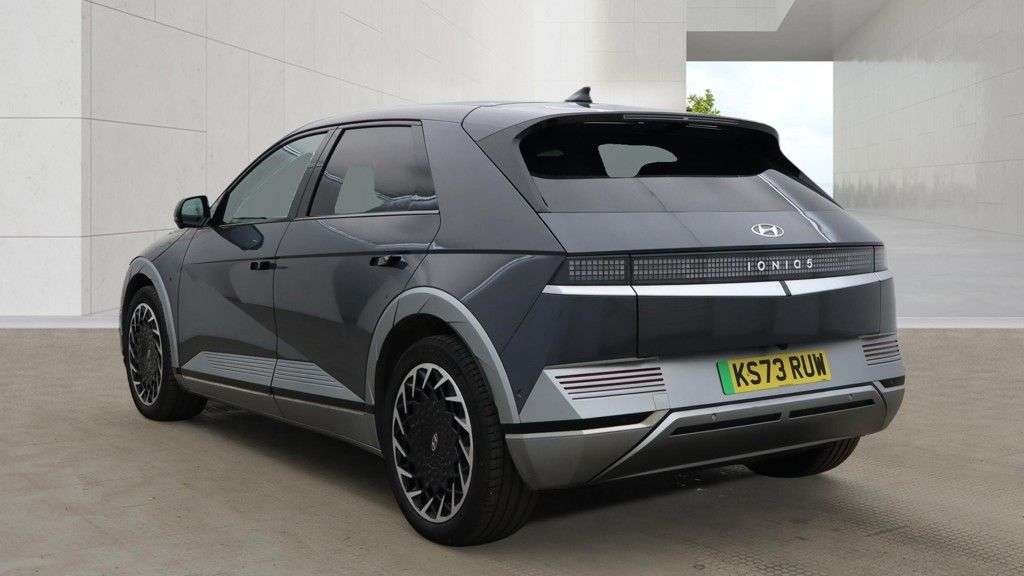 A 2023 HYUNDAI IONIQ 5 77kWh Ultimate Hatchback 5dr Electric Auto (228 ps) Sat Nav, Smart Phone Co A 2023 HYUNDAI IONIQ 5 77kWh Ultimate Hatchback 5dr Electric Auto (228 ps) Sat Nav, Smart Phone Co