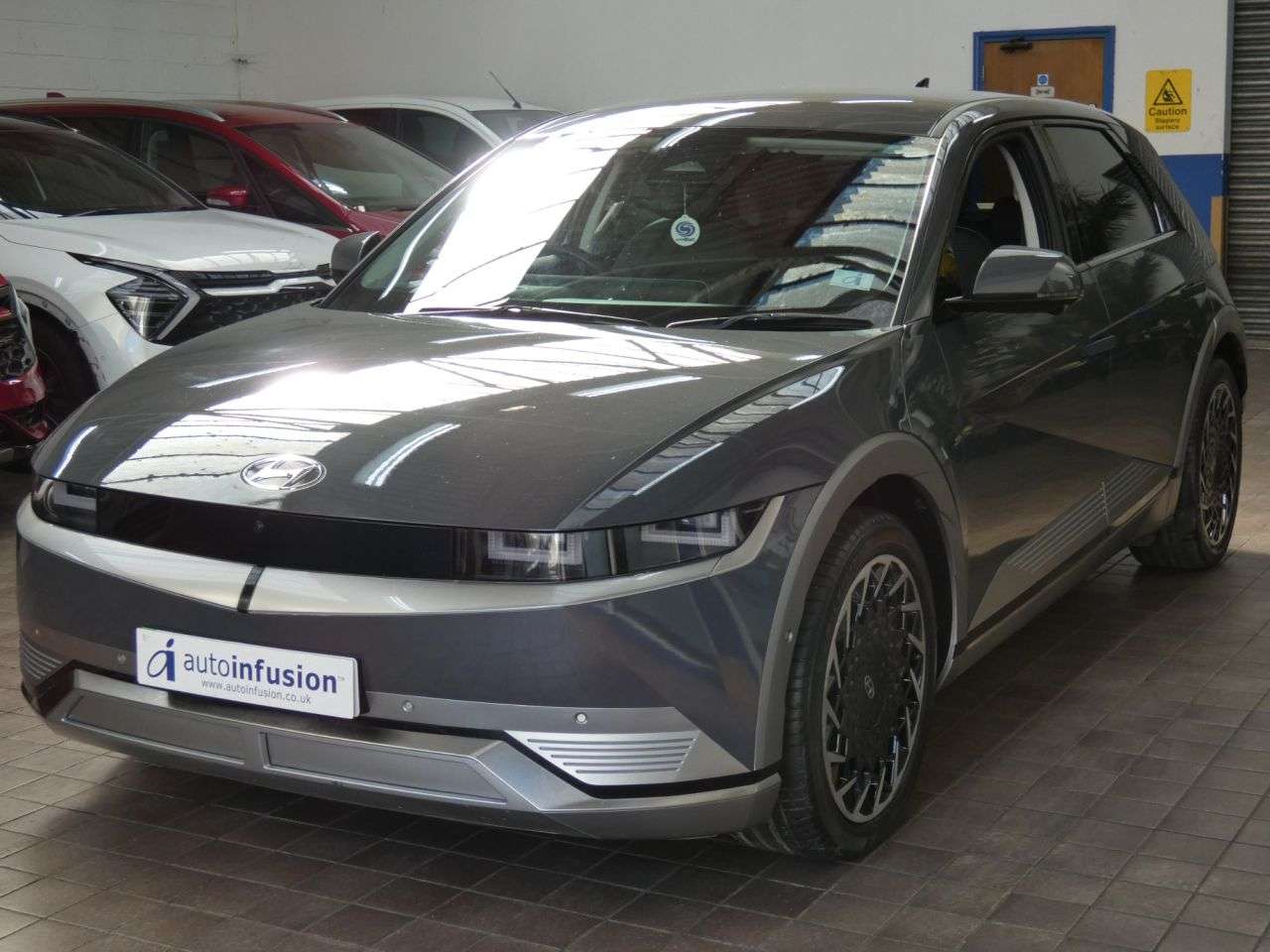 A 2023 HYUNDAI IONIQ 5 77kWh Ultimate Hatchback 5dr Electric Auto (228 ps) BIG SPEC 1 OWNER SERVIC A 2023 HYUNDAI IONIQ 5 77kWh Ultimate Hatchback 5dr Electric Auto (228 ps) BIG SPEC 1 OWNER SERVIC