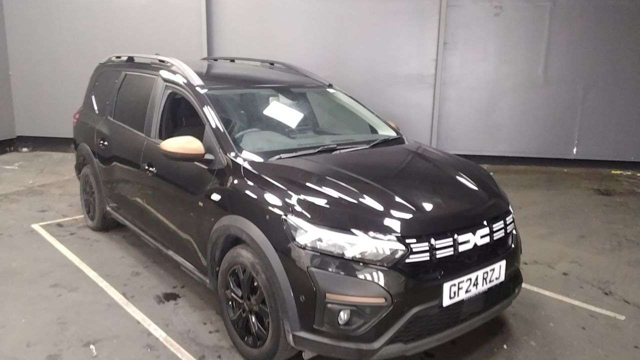 A 2024 DACIA JOGGER 1.0 TCe EXTREME MPV 5dr Petrol Manual Euro 6 (s/s) (110 ps) 1 OWNER, HEATED A 2024 DACIA JOGGER 1.0 TCe EXTREME MPV 5dr Petrol Manual Euro 6 (s/s) (110 ps) 1 OWNER, HEATED