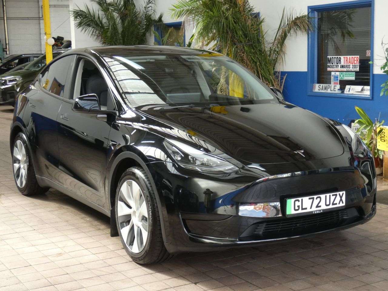 A 2022 TESLA MODEL Y SUV 5dr Electric Auto RWD (346 ps) ALL TESLA UPDATES & SERVICING DONE A 2022 TESLA MODEL Y SUV 5dr Electric Auto RWD (346 ps) ALL TESLA UPDATES & SERVICING DONE
