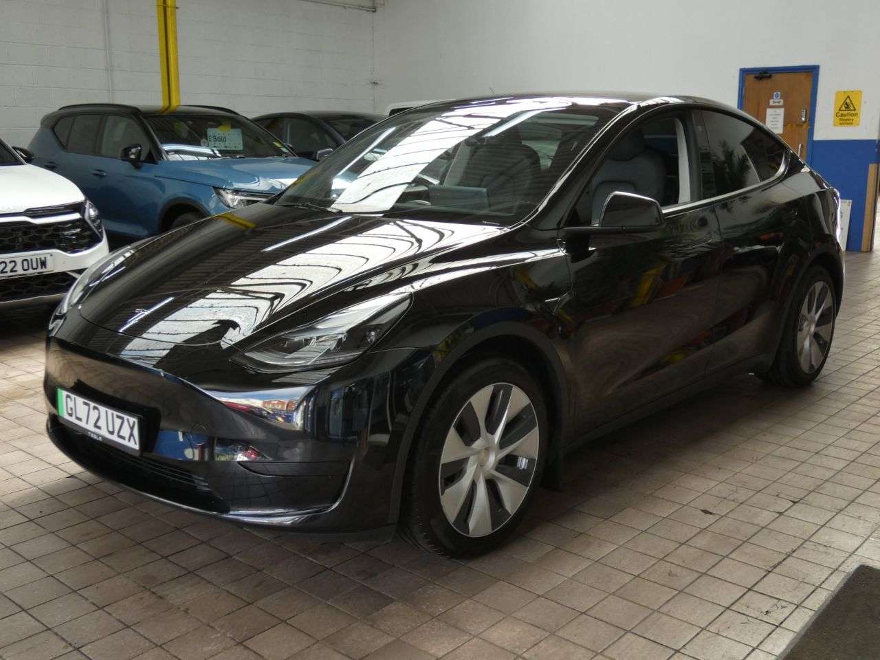 2022 TESLA MODEL Y 2022 TESLA MODEL Y