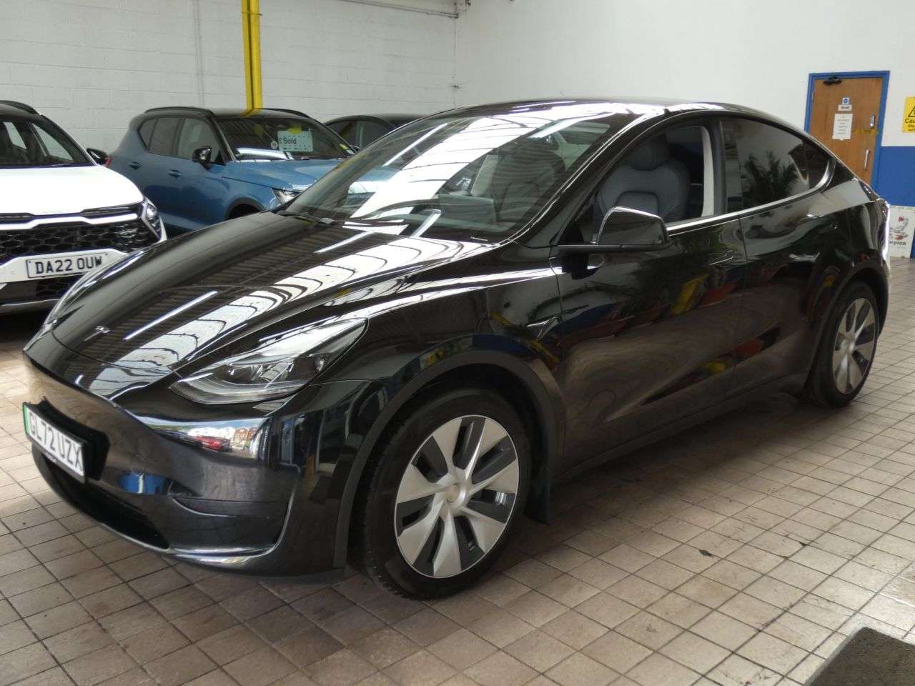 2022 TESLA MODEL Y 2022 TESLA MODEL Y