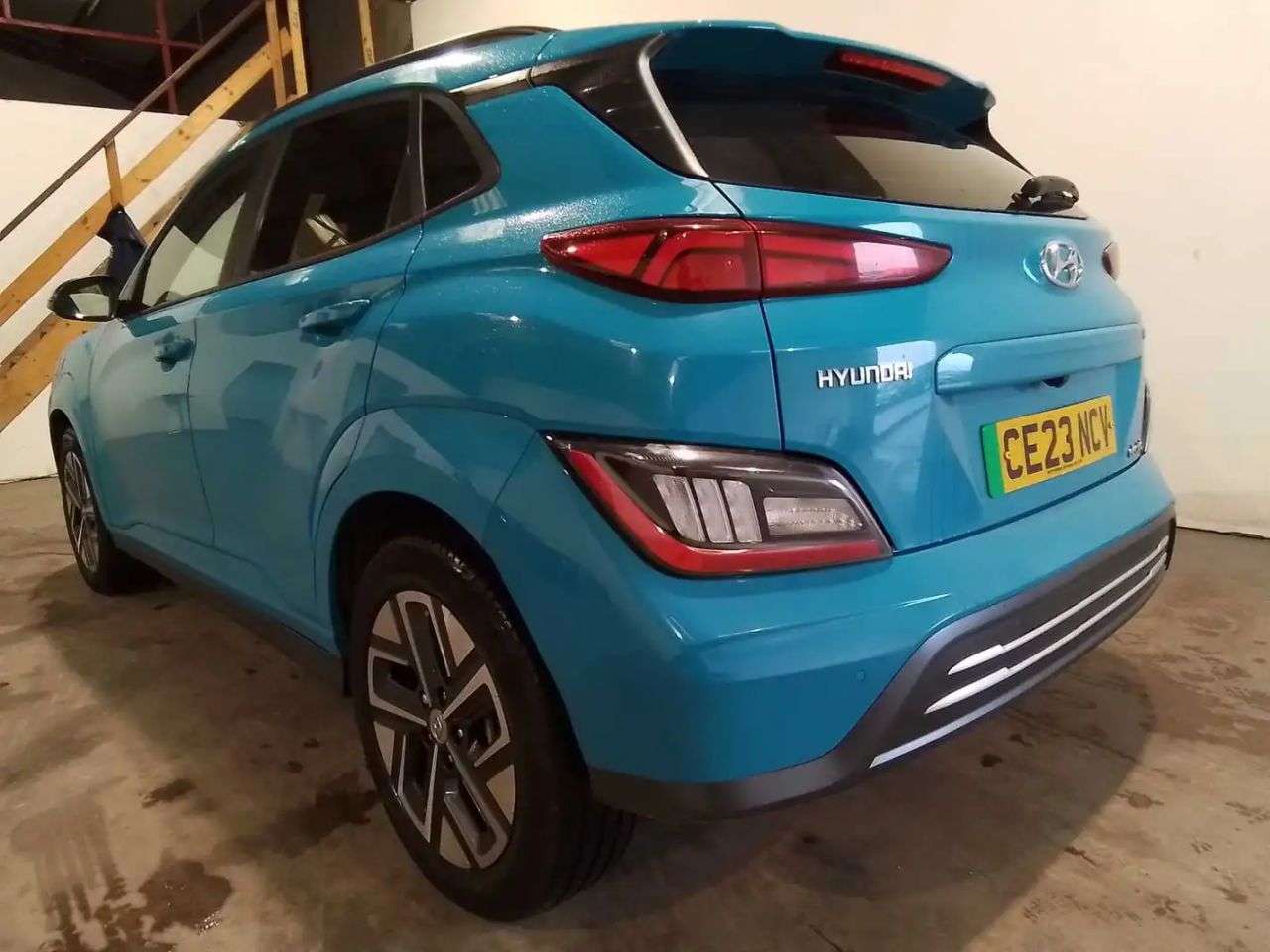 A 2023 HYUNDAI KONA 64kWh Premium SUV 5dr Electric Auto (10.5kW Charger) (204 ps) LOW MILES EXC A 2023 HYUNDAI KONA 64kWh Premium SUV 5dr Electric Auto (10.5kW Charger) (204 ps) LOW MILES EXC