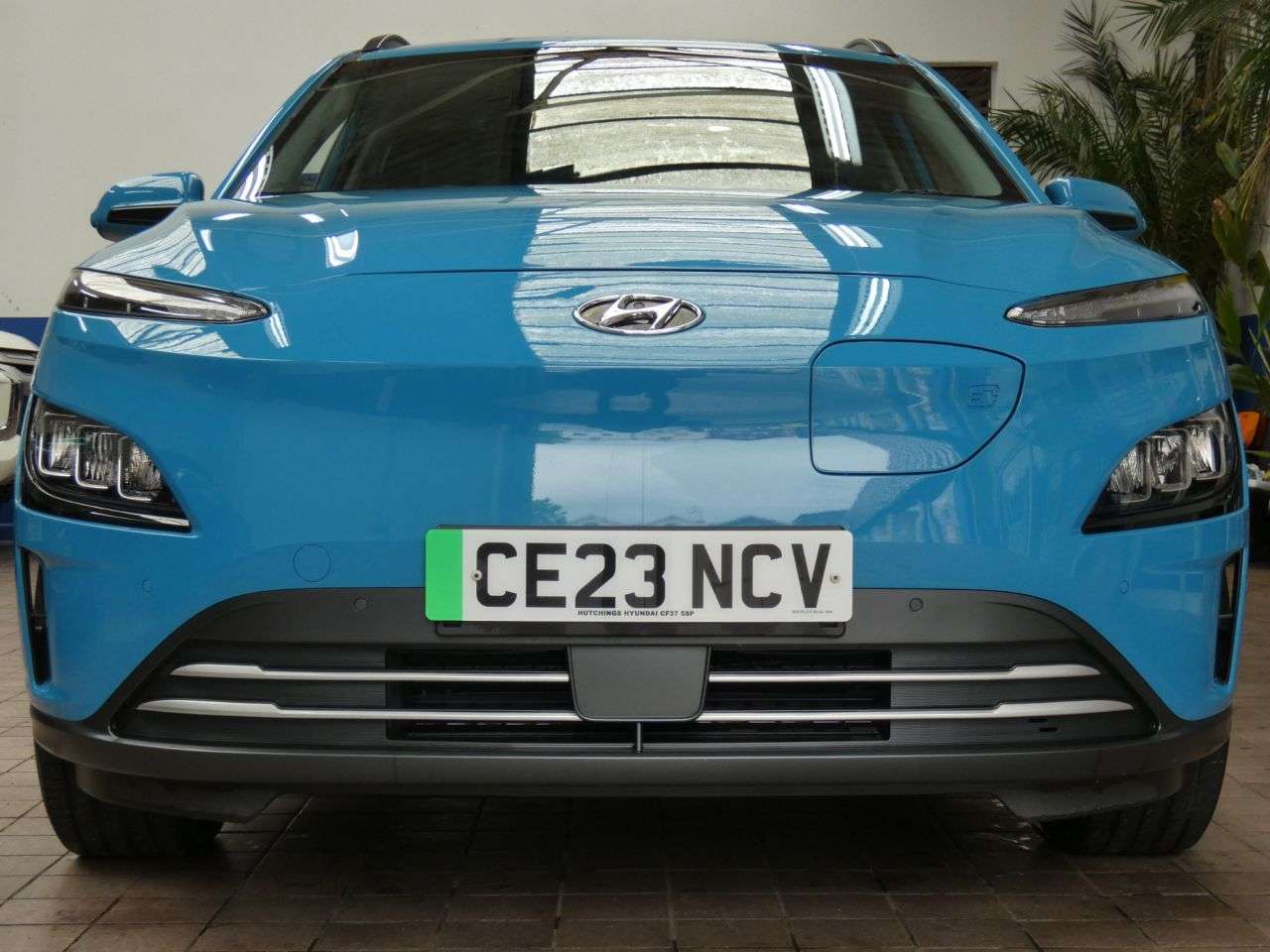 A 2023 HYUNDAI KONA 64kWh Premium SUV 5dr Electric Auto (10.5kW Charger) (204 ps) LOW MILES EXC A 2023 HYUNDAI KONA 64kWh Premium SUV 5dr Electric Auto (10.5kW Charger) (204 ps) LOW MILES EXC