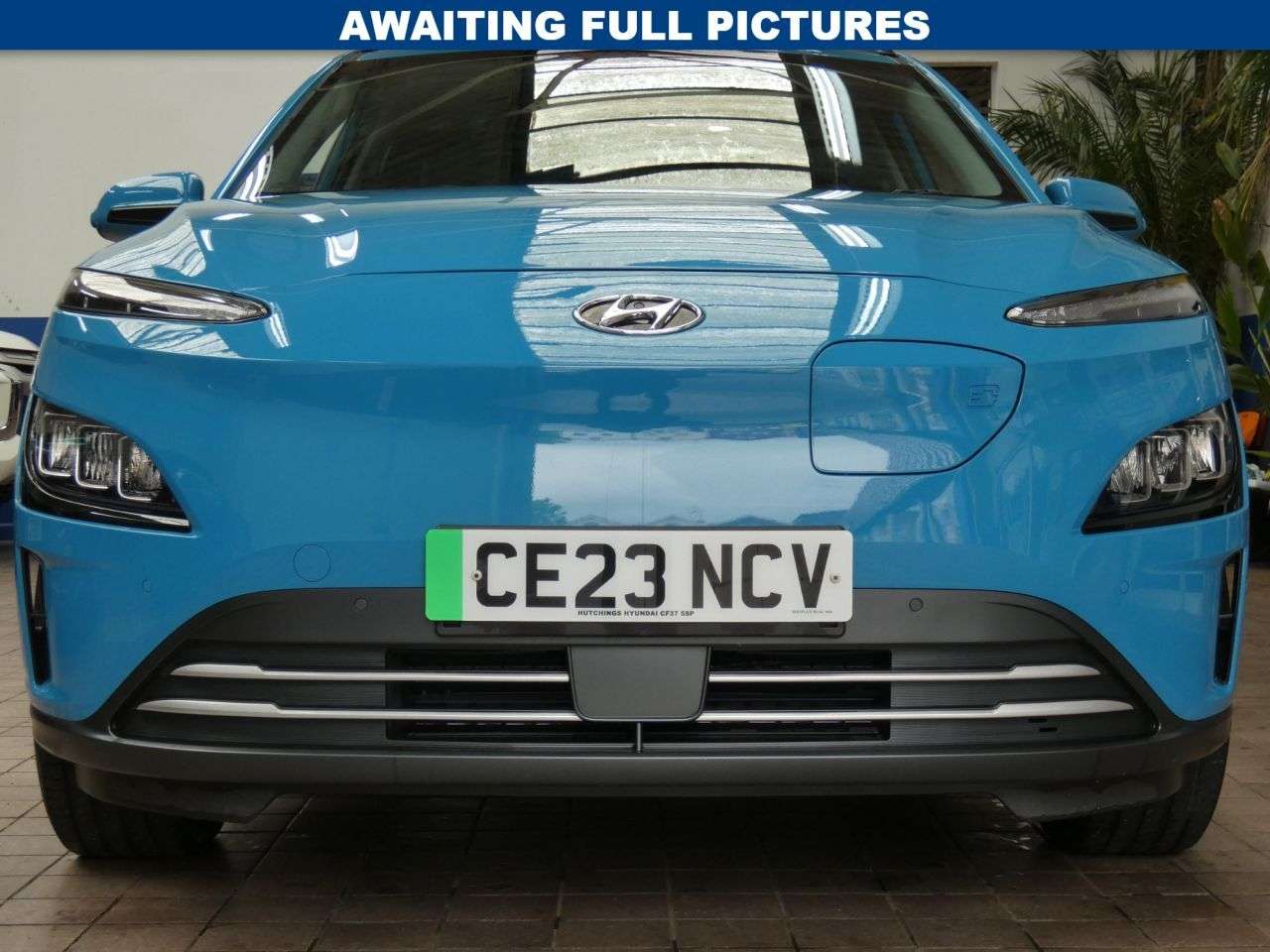 A 2023 HYUNDAI KONA 64kWh Premium SUV 5dr Electric Auto (10.5kW Charger) (204 ps) LOW MILES EXC A 2023 HYUNDAI KONA 64kWh Premium SUV 5dr Electric Auto (10.5kW Charger) (204 ps) LOW MILES EXC