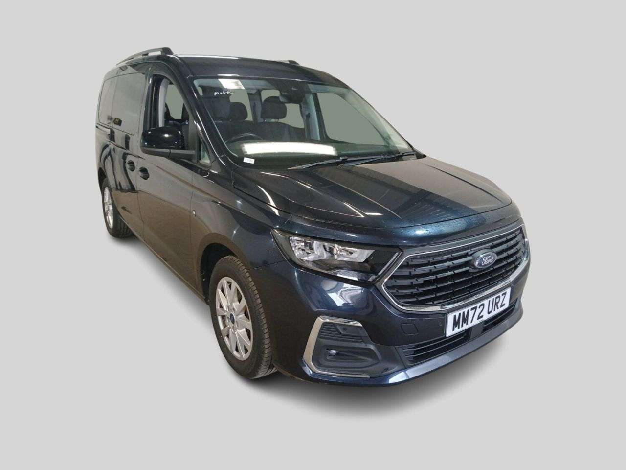 A 2023 FORD GRAND TOURNEO CONNECT 2.0 EcoBlue Titanium MPV 5dr Diesel Manual Euro 6 (s/s) (122 ps) GENUINE LO A 2023 FORD GRAND TOURNEO CONNECT 2.0 EcoBlue Titanium MPV 5dr Diesel Manual Euro 6 (s/s) (122 ps) GENUINE LO