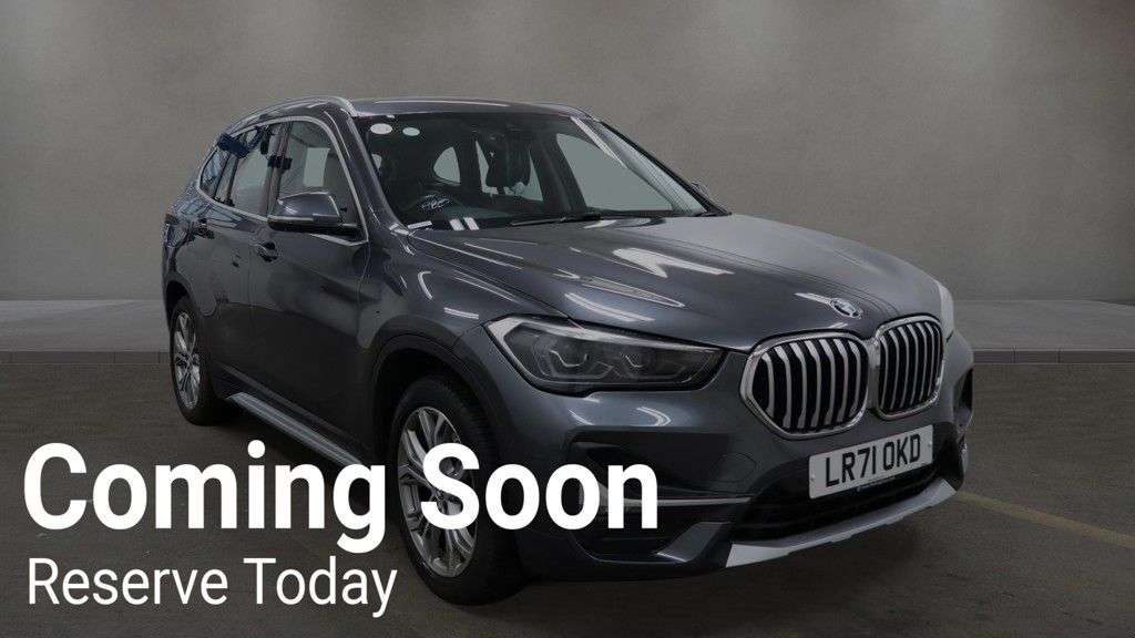 A 2021 BMW X1 1.5 25e 10kWh xLine SUV 5dr Petrol Plug-in Hybrid Auto xDrive Euro 6 (s/s) A 2021 BMW X1 1.5 25e 10kWh xLine SUV 5dr Petrol Plug-in Hybrid Auto xDrive Euro 6 (s/s)