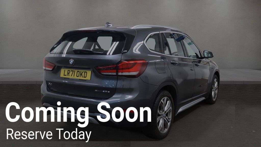A 2021 BMW X1 1.5 25e 10kWh xLine SUV 5dr Petrol Plug-in Hybrid Auto xDrive Euro 6 (s/s) A 2021 BMW X1 1.5 25e 10kWh xLine SUV 5dr Petrol Plug-in Hybrid Auto xDrive Euro 6 (s/s)