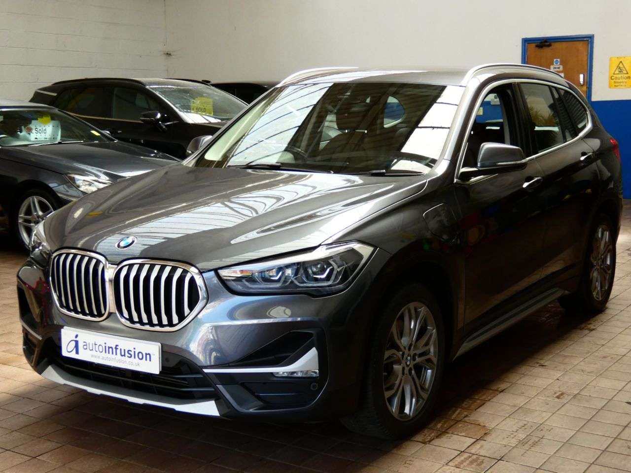 A 2021 BMW X1 1.5 25e 10kWh xLine SUV 5dr Petrol Plug-in Hybrid Auto xDrive Euro 6 (s/s) A 2021 BMW X1 1.5 25e 10kWh xLine SUV 5dr Petrol Plug-in Hybrid Auto xDrive Euro 6 (s/s)