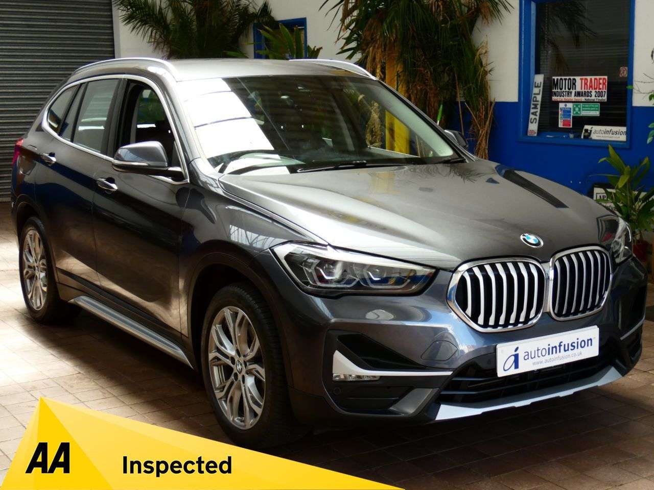 A 2021 BMW X1 1.5 25e 10kWh xLine SUV 5dr Petrol Plug-in Hybrid Auto xDrive Euro 6 (s/s) A 2021 BMW X1 1.5 25e 10kWh xLine SUV 5dr Petrol Plug-in Hybrid Auto xDrive Euro 6 (s/s)
