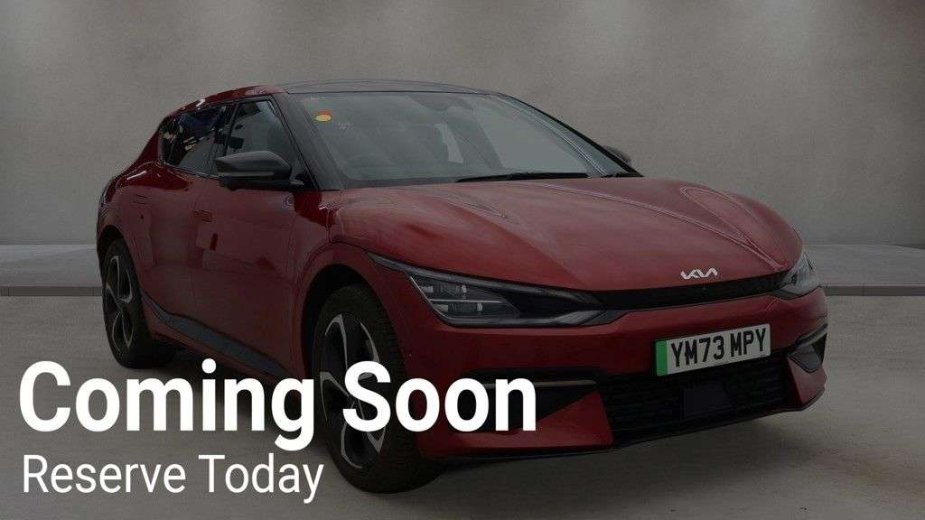 A 2024 KIA EV6 77.4kWh GT-Line S Hatchback 5dr Electric Auto AWD (320 bhp) 1 OWNER SERVICE A 2024 KIA EV6 77.4kWh GT-Line S Hatchback 5dr Electric Auto AWD (320 bhp) 1 OWNER SERVICE