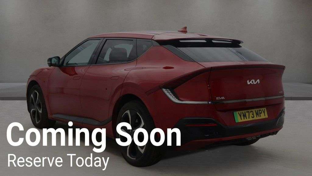 A 2024 KIA EV6 77.4kWh GT-Line S Hatchback 5dr Electric Auto AWD (320 bhp) 1 OWNER SERVICE A 2024 KIA EV6 77.4kWh GT-Line S Hatchback 5dr Electric Auto AWD (320 bhp) 1 OWNER SERVICE