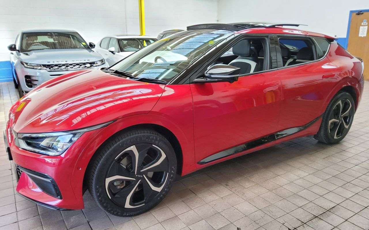 2024 KIA EV6 2024 KIA EV6