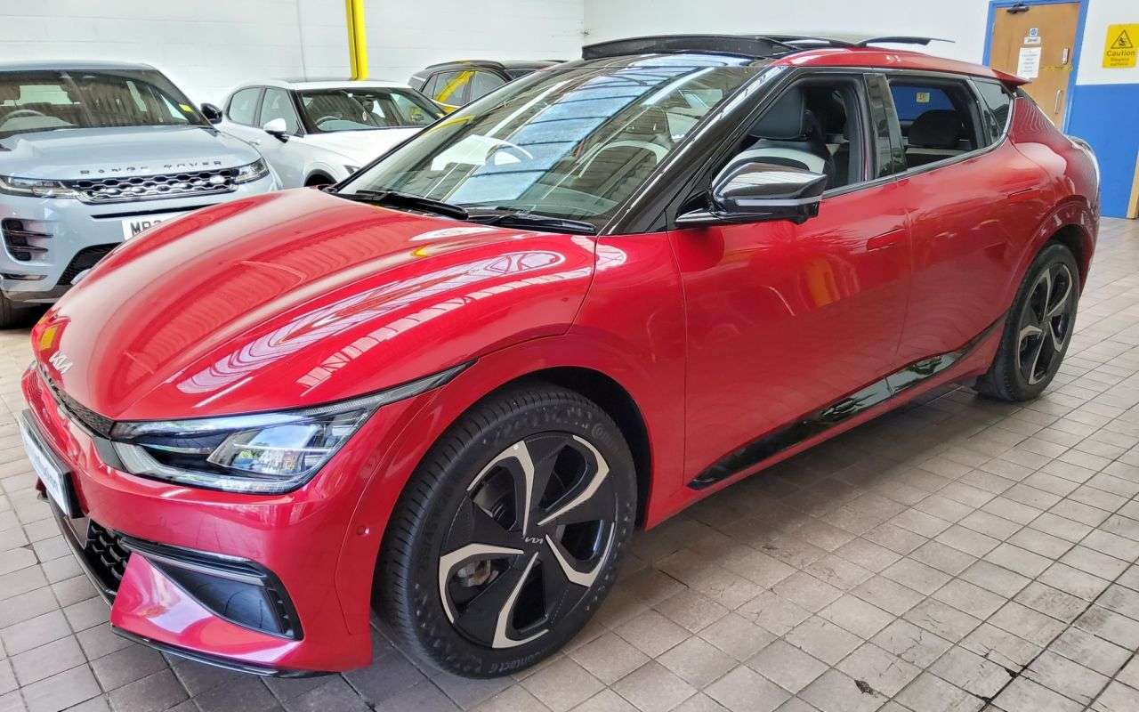 2024 KIA EV6 2024 KIA EV6