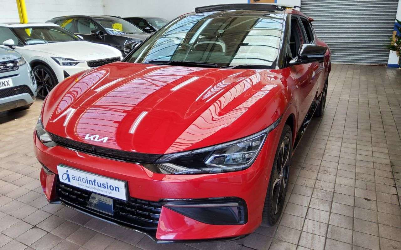 2024 KIA EV6 2024 KIA EV6