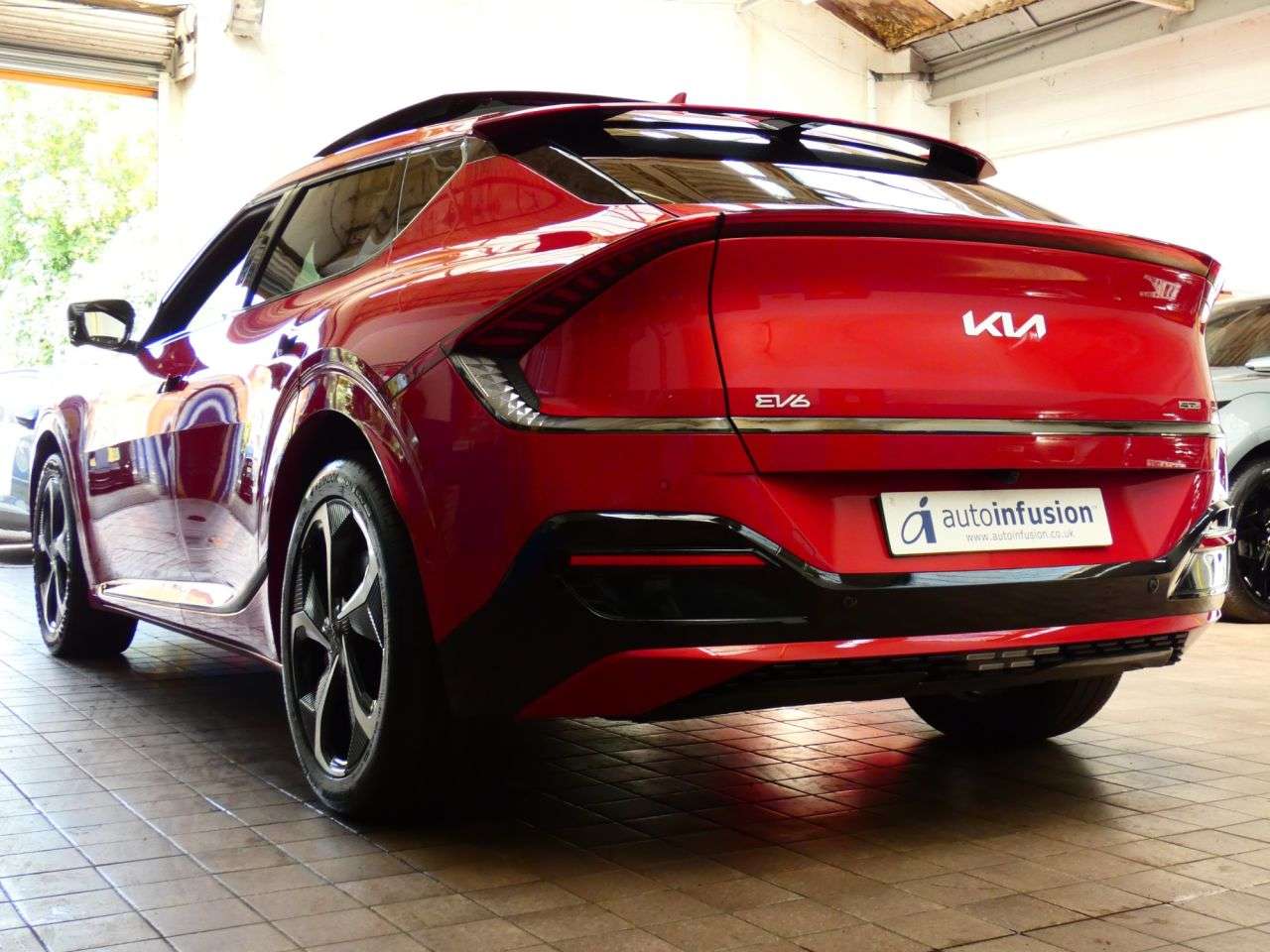 A 2024 KIA EV6 77.4kWh GT-Line S Hatchback 5dr Electric Auto AWD (320 bhp) 1 OWNER SERVICE A 2024 KIA EV6 77.4kWh GT-Line S Hatchback 5dr Electric Auto AWD (320 bhp) 1 OWNER SERVICE