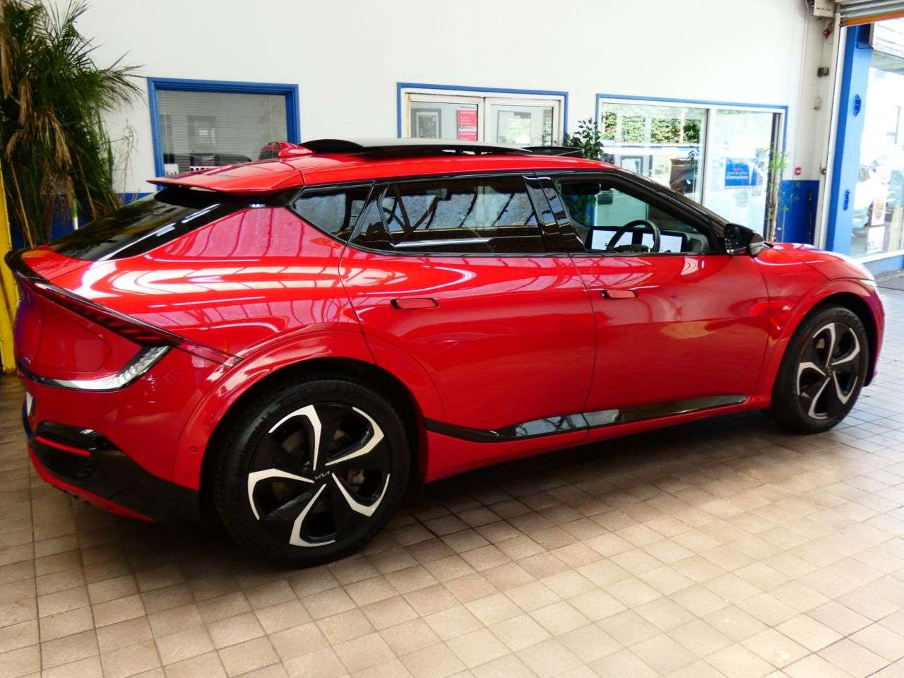 2024 KIA EV6 2024 KIA EV6