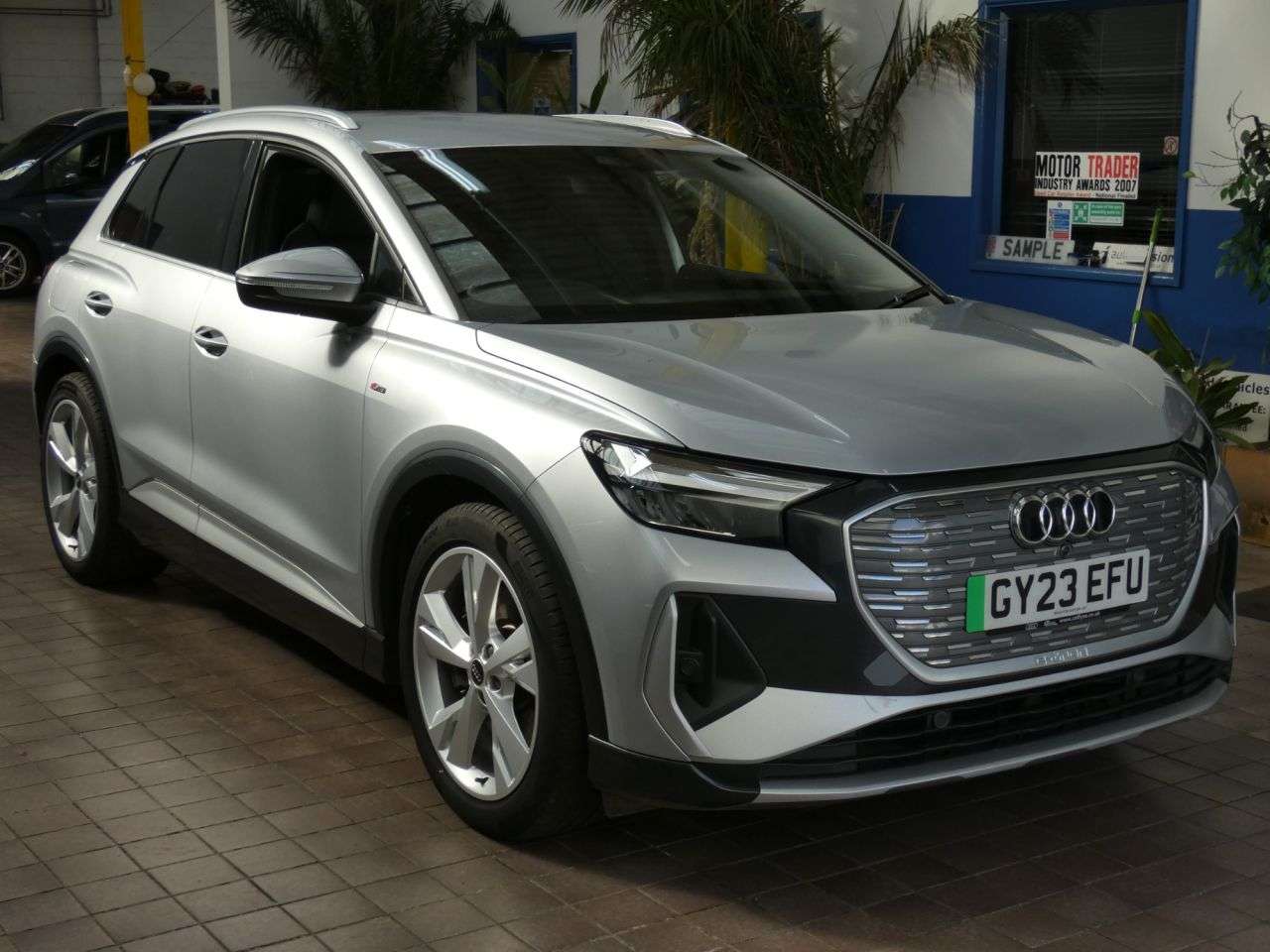 2023 AUDI Q4 E-TRON 2023 AUDI Q4 E-TRON