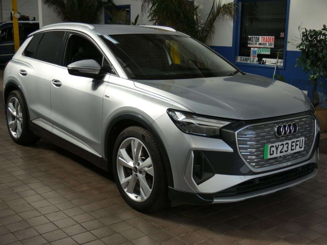 2023 AUDI Q4 E-TRON 2023 AUDI Q4 E-TRON