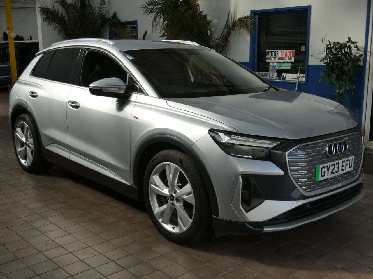 2023 AUDI Q4 E-TRON 2023 AUDI Q4 E-TRON