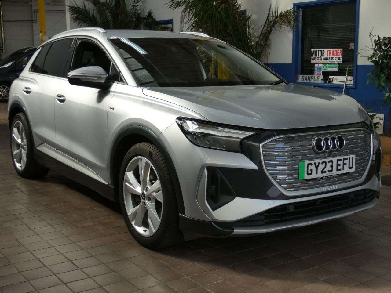 2023 AUDI Q4 E-TRON 2023 AUDI Q4 E-TRON