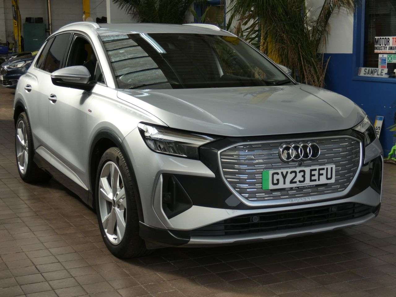 2023 AUDI Q4 E-TRON 2023 AUDI Q4 E-TRON